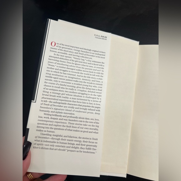 Tenth of December by George Saunders - Picture 2 of 4